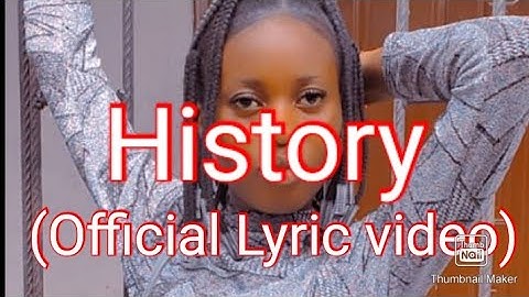Thumbnail of Fireboy | Cheque - History Official  (Lyrics Video)
