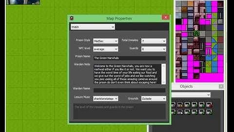 Escapists Map Making Ep.1-CELLS AND CENTER