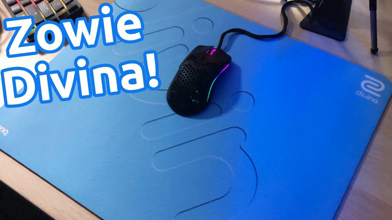 Benq Zowie G Sr Se Divina Mouse Pad Review My New Favorite Mouse Pad Youtube