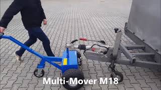 Remolcador eléctrico Multi Mover M18