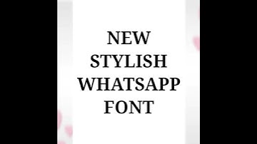 WhatsApp New Font Styles ( Trick And Tips ) New Font For Code in WhatsApp #shorts [crz trick=1