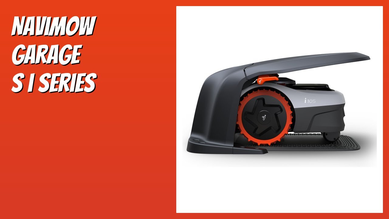 REVIEW (2026): Navimow Garage S i Series. Features