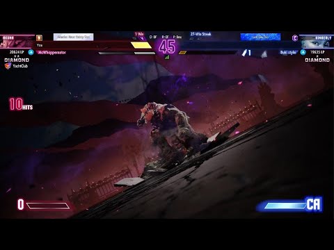 My Akuma huge comeback to snap Kimberly's 27 win streak