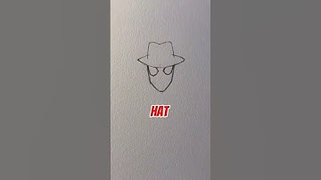 How to draw Spiderman Noir || Jmarron