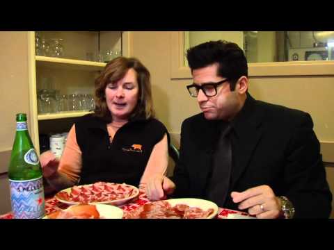 Hanging With Harris Gina Batali Salumi Seattle
