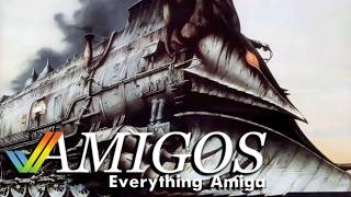 Transarctica (Amiga) Review | Silmarils’ Beautifully Bleak Steampunk Odyssey. Amigos 279