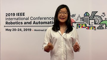 Making Sense of Vision and Touch - ICRA 2019 Best Paper Award