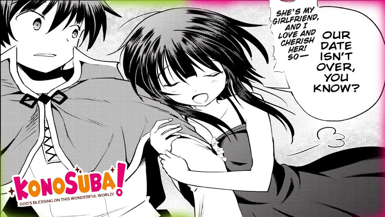 Megumin and kazuma :D  Anime couples manga, Anime life, Anime romance