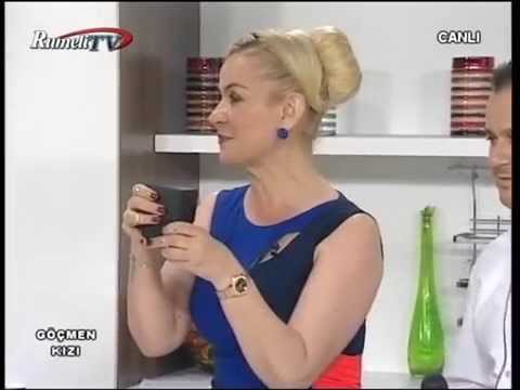 ÜNLÜ SUNUCU NEVİN TERZİOĞLU GÖÇMEN KIZINA SÜRPRİZ RUMELİ TV (08/05/2015)