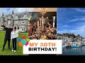 CELEBRATING MY 3OTH BIRTHDAY at an AMAZING MANOR HOUSE! in Cornwall!