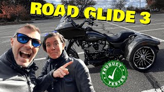 Road Glide 3 Test Ride