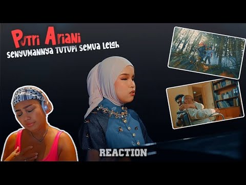 Putri Ariani  - Senyumannya Tutupi Semua Lelah ( Official Music Video )