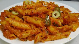 Indian Style Pasta Recipe | Spicy Masala Pasta | मसाला पास्ता | Easy Pasta Recipe | Chef Ashok