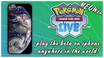 play the pokemon tcg live beta in ANY REGION!
