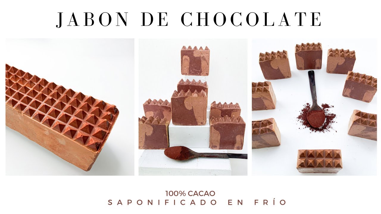 JABON DE CHOCOLATE 🍫