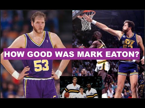 Five great physical talents: Boll's wingspan, Mark Eaton makes