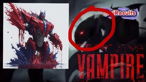 Transformer7 ai video vampire v.1 : Rise of the beasts | ai generated