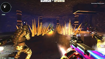 CSGO: Zombie Escape Mod - ze_Bioshock_v6_2_csgo6 (Level 4) on Mapeadores