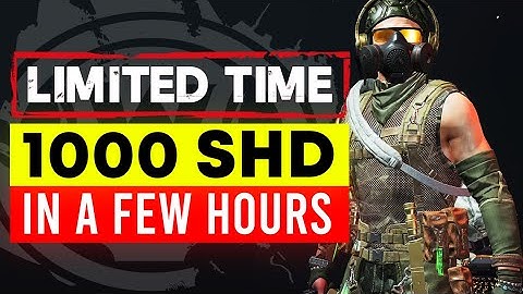 FASTEST SHD XP FARM! 5X XP Event Guide (The Division 2)
