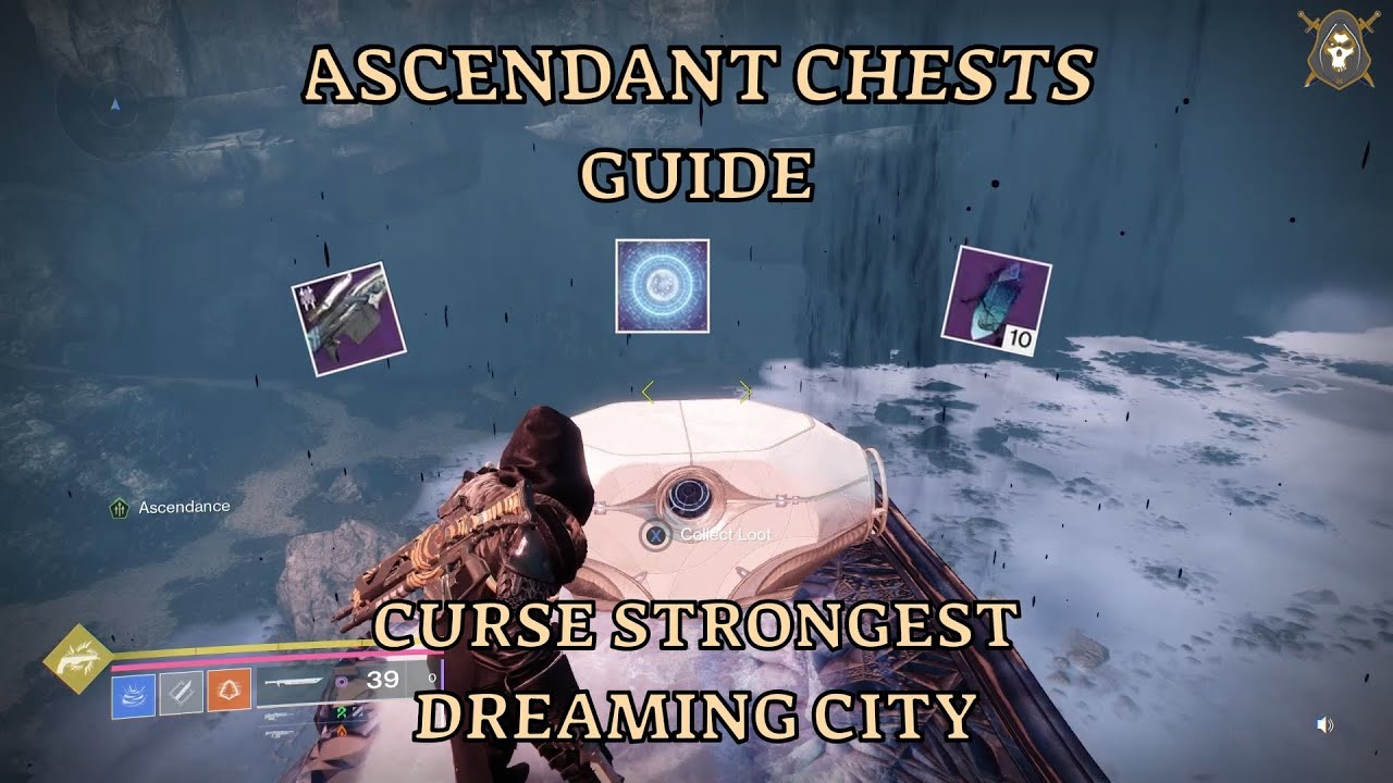 Ascendant Chests Dreaming City in Curse is Strongest destiny2 gaming