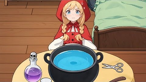 brain puzzle 2 logic twist level 76 Help Little Red Riding Hood brew Poison