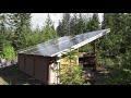 Off Grid Cabin Solar Project