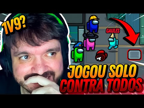 IMPOSSIVEL GAULES CRIOU O NOVO MELHOR META SOLO DE IMPOSTOR DO AMONG US!!!