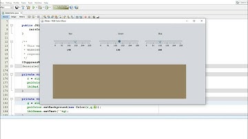 Java JSlider Get Value | NetBeans