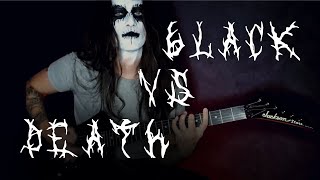 Black Metal VS Death Metal (WITHOUT DISTORTION)