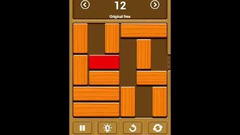 Unblock me Free ( Relax Mode ) Puzzle 10, 11, 12, 13,