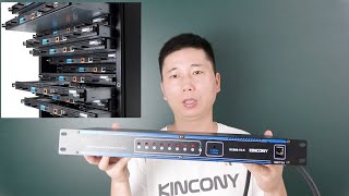 KC868-1U rack smart power controller for network cabinet launched