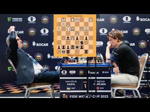 Magnus Carlsen (2835) vs Vasyl Ivanchuk (2667)