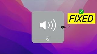 How To Fix No Sound issue On Macbook(Full Guide)