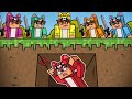 🎯¡5 Clones Cazadores VS Original en Minecraft HARDCORE!