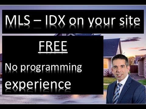 MLS IDX on your Website