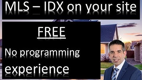 MLS IDX on your Website