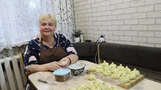 Моя новая стрижка. Самый вкусный пирог с картошкой. Стряпаю сочные хинкали.