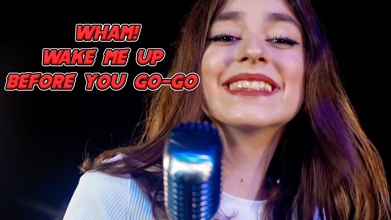 Wake Me Up Before You Go-Go (Wham!); By Beatrice Florea (Shut Up & Kiss Me!) Wake Me Up Before You Go-Go (Wham!); By Beatrice Florea (Shut Up & Kiss Me!)
