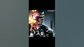 Terminator fan art - generative ai