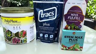 Polyphos 004550 Foliyar കമപ