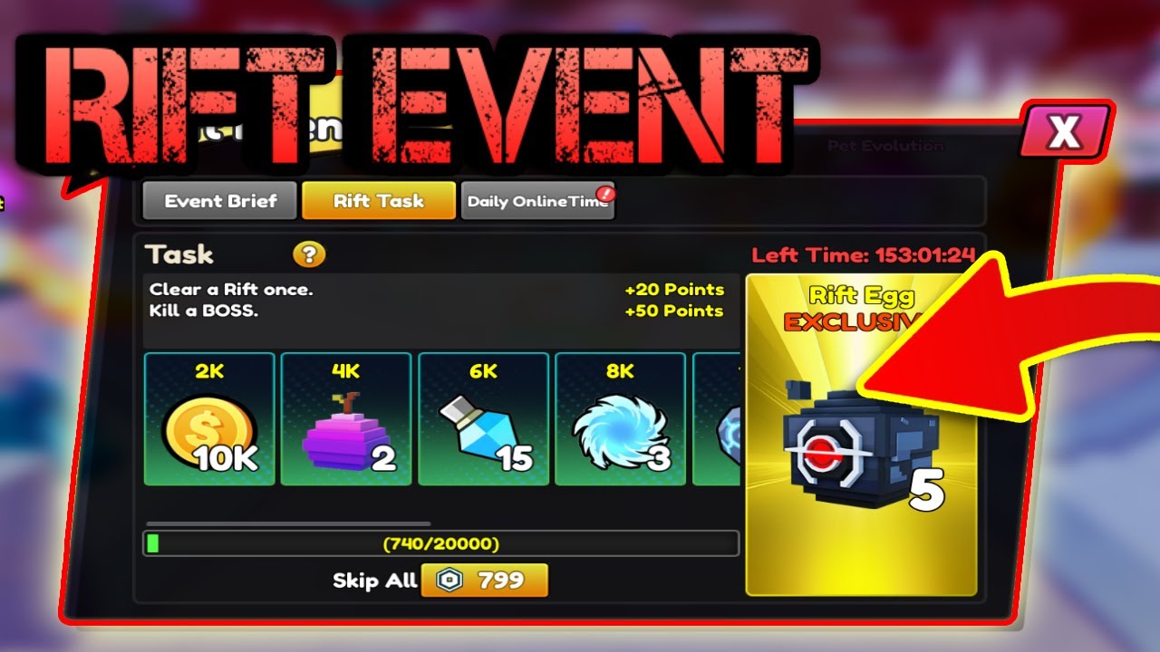 *NEW* Rift Event Update is finally here in Roblox Catch A Monster