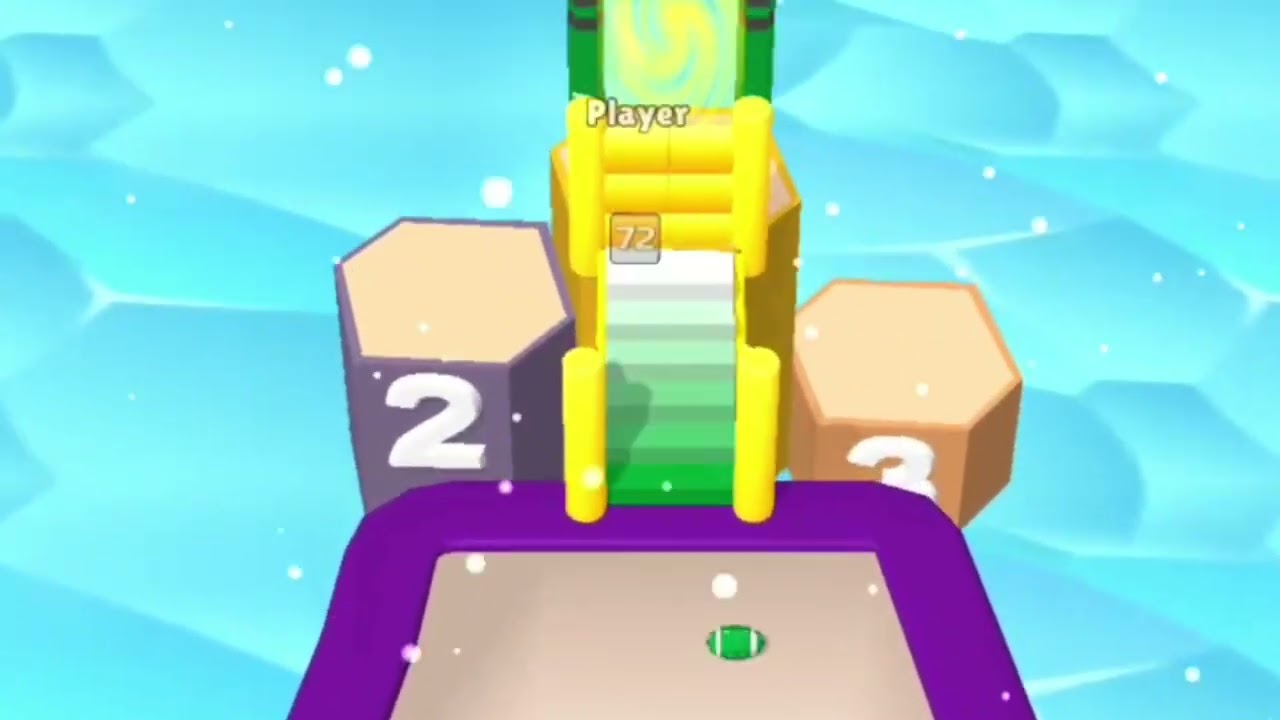 Bridge Race - Gameplay Walkthrough Part 2 Guide New Update Review (Android ios)