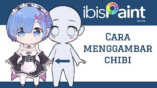 Tutorial Cara Menggambar Chibi | Ibis Paint X | screenshot 5