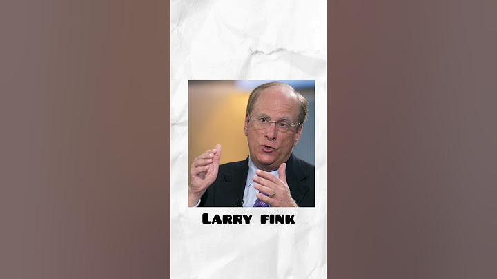 BLACK ROCK -WORLD MOST POWERFULL COMPANY blackrock larryfink