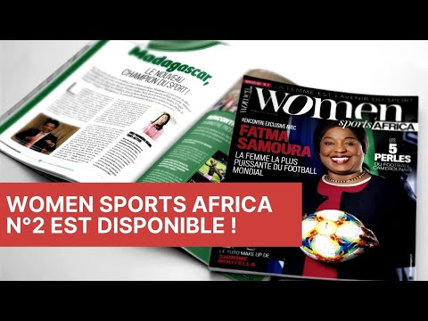 WOMEN SPORTS AFRICA N°2 est disponible !