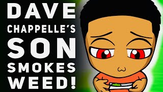 DAVE CHAPPELLE ANIMATED! - FINDS HIS SON'S WEED! 😂
