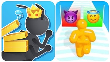 Tall man Run Vs Tiny Run 3D Top Gameplay Max Level gameplay