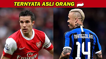 UNBELIEVABLE! These 6 World Players Are of Indonesian Descent #FootballFacts