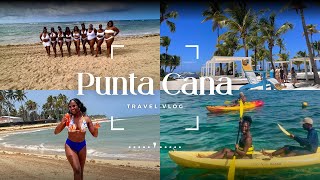 GIRLS TRIP Vlog! // Punta Cana, Dominican Republic