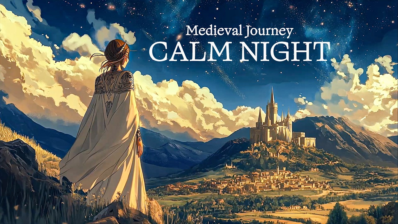 Medieval Music for Study, Work & Relax – Medieval Fantasy & GDR Ambient
